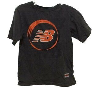 NEW Balance Boys Gray Shirt Small 4/5